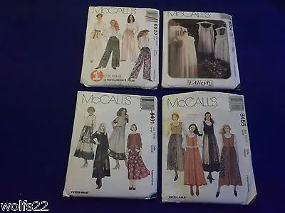 McCall's Patterns (w) ~ All Patterns Are Size 18-20 * ~ * ~ * ~ * Listing 9373 • $11.99