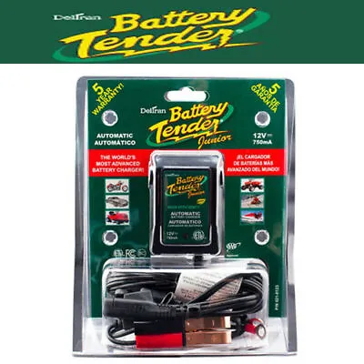 New Deltran 12V 750mA Charger Maintainer Motorcycle For Car US 021-0123 • $38.39