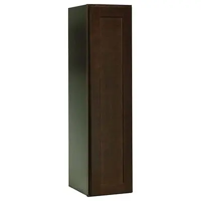 Hampton Bay Assembled Wall Kitchen Cabinet Shaker 9  X 12  X 36  Board Java • $218.20