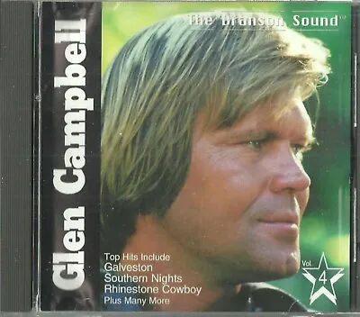 Glen Campbell The Branson Sound Vol. 4 Cd • $6.22