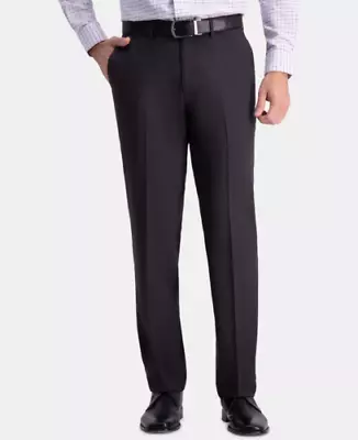 Haggar Men's Premium 4-Way Stretch Dress Pants - Charcoal 32x29 • $16.87