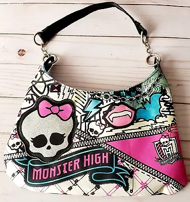 Monster High Childrens Purse Hand Bag 2013 Mattel Used • $3.99