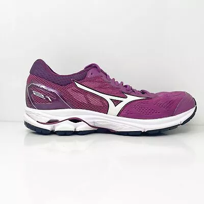 Mizuno Womens Wave Rider 21 410974 6100 Purple Running Shoes Sneakers Size 10.5 • $41.17