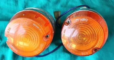Holden Commercial Hq Hj  Indicators 1 One  Tonner Orange With Housing Lucas   • $179.99
