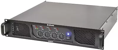 Quad Power Amplifier Amp 4 X 400w Citronic 2u Rack Mountable Qp1600 172.241uk • £380.04