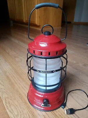 $39.99 • Buy Barebones Living Forest Lantern Vintage Red LED Rechargeable Light Camping