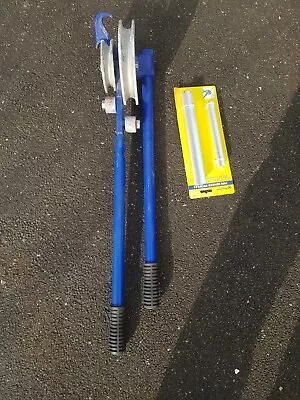 £55 • Buy 15mm - 22mm Copper Pipe Tube Bender Used But With Brand New Guides
