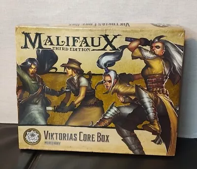 Malifaux Outcasts Viktorias Core Box 32mm WYR23501 Wyrd Miniatures • $39.99