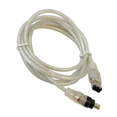 HQRP Cable 4pin A 6pin Para Panasonic PV-GS250 / PV-GS29 / PV-GS300 Videocámara • $10.95