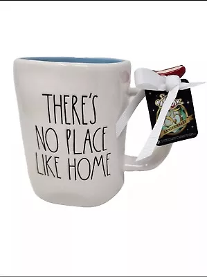  RAE DUNN Oz THERE'S NO PLACE LIKE HOME 85th Anniversary Mug Red Slippers New • £28.93
