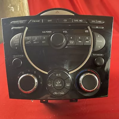 2006 Mazda Rx8 Radio Receiver Stereo Trim Panel Assembly Fe8266dsxb 05 06 07 08 • $169.99