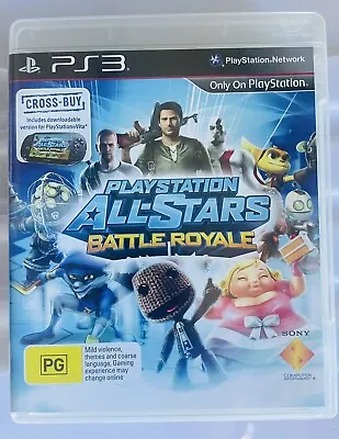 Playstation All-Stars Battle Royale PS-3 Near New. • $15.95