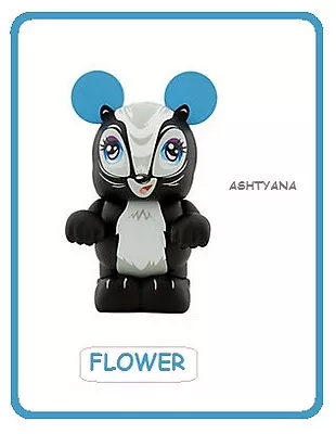 Disney Vinylmation 3  ★ Furry Friends 2 ★ Whiskers And Tales / Tails ★ Flower ★ • $14.95