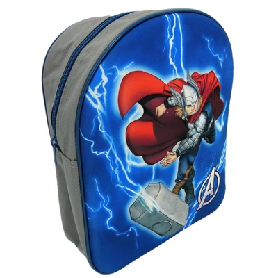 £11.49 • Buy Marvel Avengers Thor Children's 3D Backpack School Bag