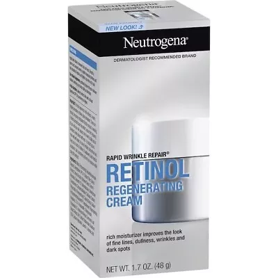 Neutrogena Rapid Wrinkle Repair Retinol Regenerating Cream 48g • $35.99