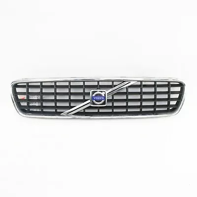 Volvo OEM Chrome Cross Style Upper Grille 8620116 Fits S40 V50 2005-2007 • $55