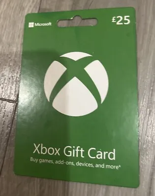 Xbox Gift Card Uk • £15