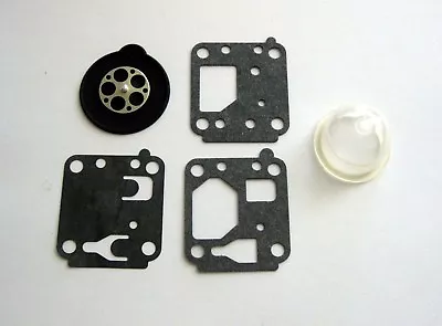 Tk7 Carburetor Kit + Primer Kawasaki Kbs-27a Kbh-27a kbl-27a  Kbh-43a    • $18.95