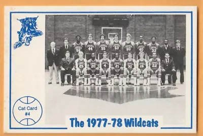 1977-78 Kentucky #4 1977-78 Wildcats NCAA Champs Kyle Macy Jack Givens 1L • $10