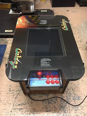 £825 • Buy MAME Galaga American Cocktail Table,  6 Button, 2 Player Without PC