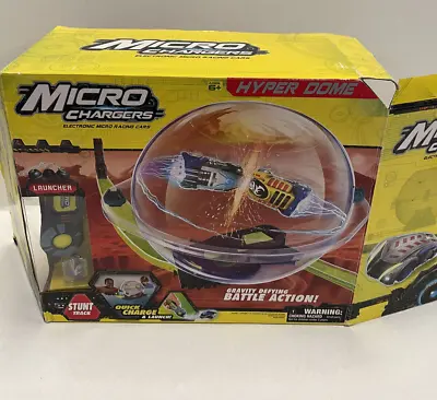 2017 Micro Chargers HYPER DOME Electronic Racing Car Battle New Opened Box • $59.99