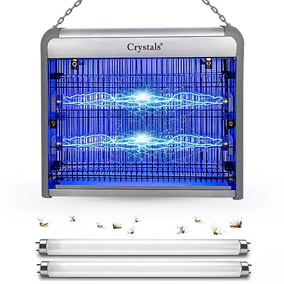 £13.85 • Buy 12w Insect Killer Electric Fly Bug Mosquito Zapper Uv Home Indoor Pest Catcher