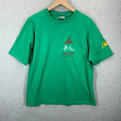 Vintage Notre Dame Irish T-Shirt Mens XL Football 1994 Wake Up The Echoes Alumni • $43.27