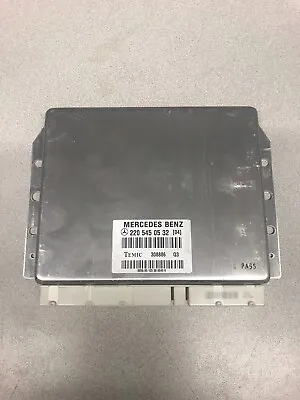 2000 - 2006 Mercedes S-Class S500 Air Suspension Control Module 220 545 05 32 • $27.99