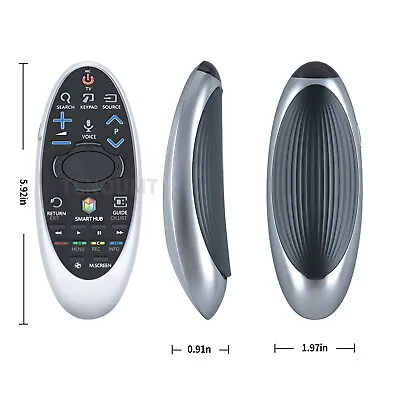 BN59-01181B Voice Remote Control For Samsung Smart TV UA55H8000AW UA65HU8500WXXY • $59.99