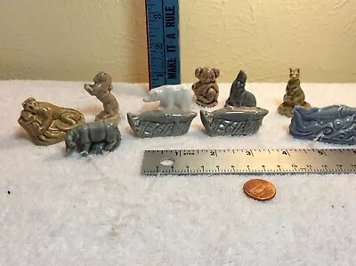 Miniature Ceramic Animal Figurines Whale  Koala • $24