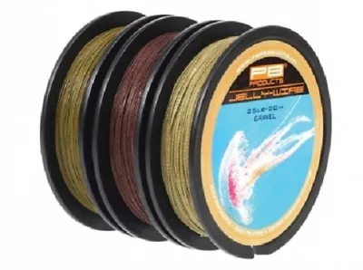 PB Products Jelly Wire Carp Fishing Coated Braid Hooklink - All Models • £14.99