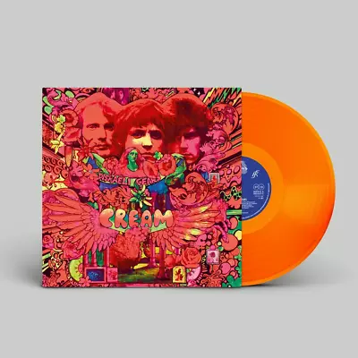 Cream - Disraeli Gears Limited Edition Orange Vinyl 12  Album • £15.99