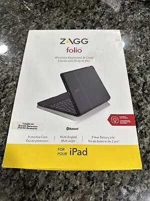 $25 • Buy ZAGG Folio Wireless Keyboard & Case For 9.7 Inch IPad Pro