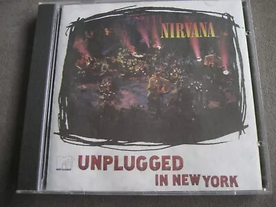 Music Cd Nirvana Unplugged In New York Album Great Songs Listening  • $13