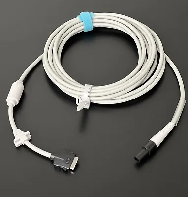 GE MAC 5000 CAM 14 EKG Trunk Cable 15FT 2016560-002 - Same Day Shipping • $110