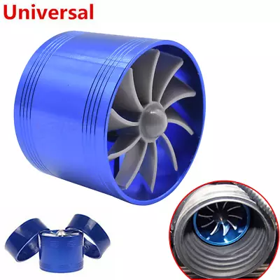 Car Cold Air Intake Filter Induction Kit Pipe Power Flow Hose System Accessories • $14.99