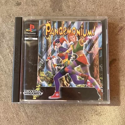 PlayStation 1 PS1 Game - Pandemonium! (Platinum) Free Postage • $45