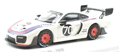 Minichamps 64  Martini  2018 Porsche 935/19 1:64 Scale Diecast Car 643061103 • $23.99