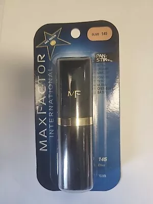 Max Factor Panstik/Pan-Stik Creamy Makeup Stick Makeup Olive 145 15 G F/S • $125