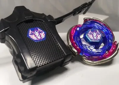 Authentic Hasbro Beyblade - Big Bang Pegasus - METAL FIGHT Launcher & Rip Cord • $34.99