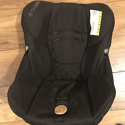 Seat Fabric Cover For Maxi Cosi Cabriofix Black Replacement • £8.99