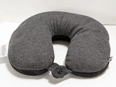 Micro Beads U Shaped Travel Neck Pillow Head Neck Cervical Sleep Support Cushion • £7.58