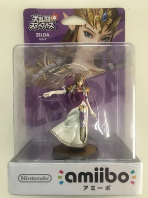 $60 • Buy Nintendo Amiibo - No. 13 - Zelda - Super Smash Bros Collection - Sealed Box