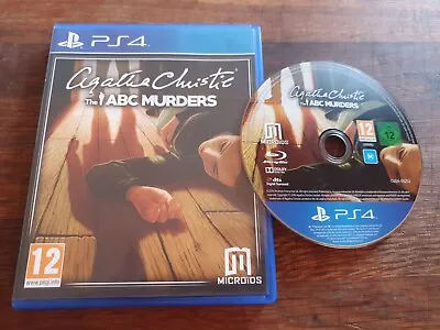 £10.80 • Buy Agatha Christie The ABC Murders (PS4) Detective Mystery Game