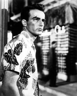 Montgomery Clift Wears Hawaiian Shirt In Bar From Here To Eternity 24x36 Poster • $29.99