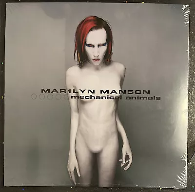 Marilyn Manson Mechanical Animals New And Sealed Vinyl • $249.99