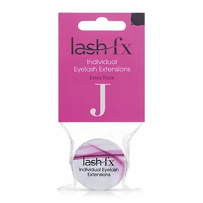 Lash FX J Curl Individual Eyelash Extensions Extra Thick 0.20 6mm • £16