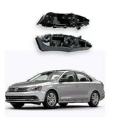 For 2015 2018 VW Jetta Front Bumper Support Cover Brackets Driver Passenger Side • $10.95