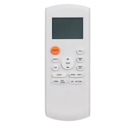 RG57A7-BGEF Remote Control For Midea Air Conditoner RG57A7/BGEF RG57E1/BGEU1 • $11.99