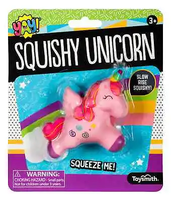 $16.54 • Buy Yay!  Squishy Unicorn  Fun Size